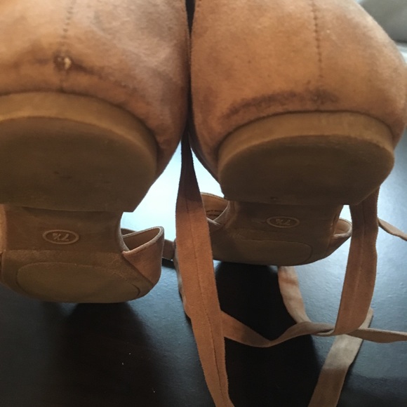 Lace Up Ballet Flats - Picture 5 of 5